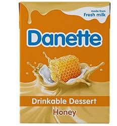 دنت شیر عسل 125 میل